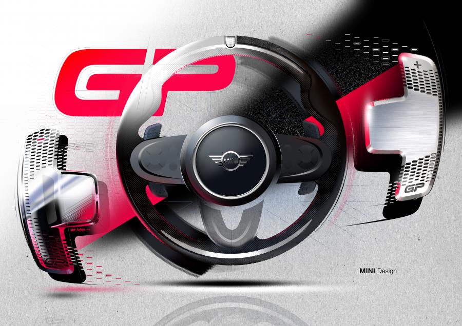 Эскиз Mini John Cooper Works GP (F56) 2020 года  (WW) (фото 68 из 70)